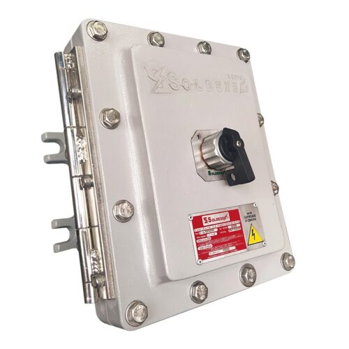 Seccionador Bajo Carga NEMA 7 para Áreas Peligrosas Marca Soldexel