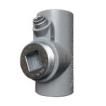 Sello Cortafuegos Hembra-Hembra en Aluminio para Áreas Peligrosas Marca Soldexel