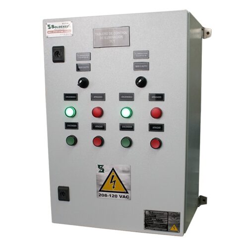 Tableros Eléctricos de Control Marca Soldexel