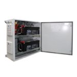 Electrical panels for photovoltaic, wind, and industrial applications, compatible with three-phase, two-phase, and single-phase electricity. Soldexel brand.