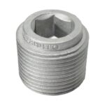 Tapón Macho Cuadrante Interno en Aluminio para Áreas Peligrosas Marca Soldexel